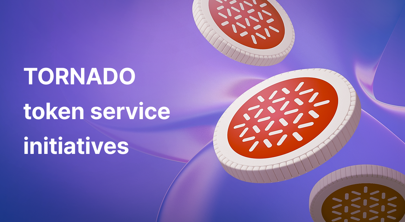 TORNADO token service initiatives | Articles | News | WEMIX
