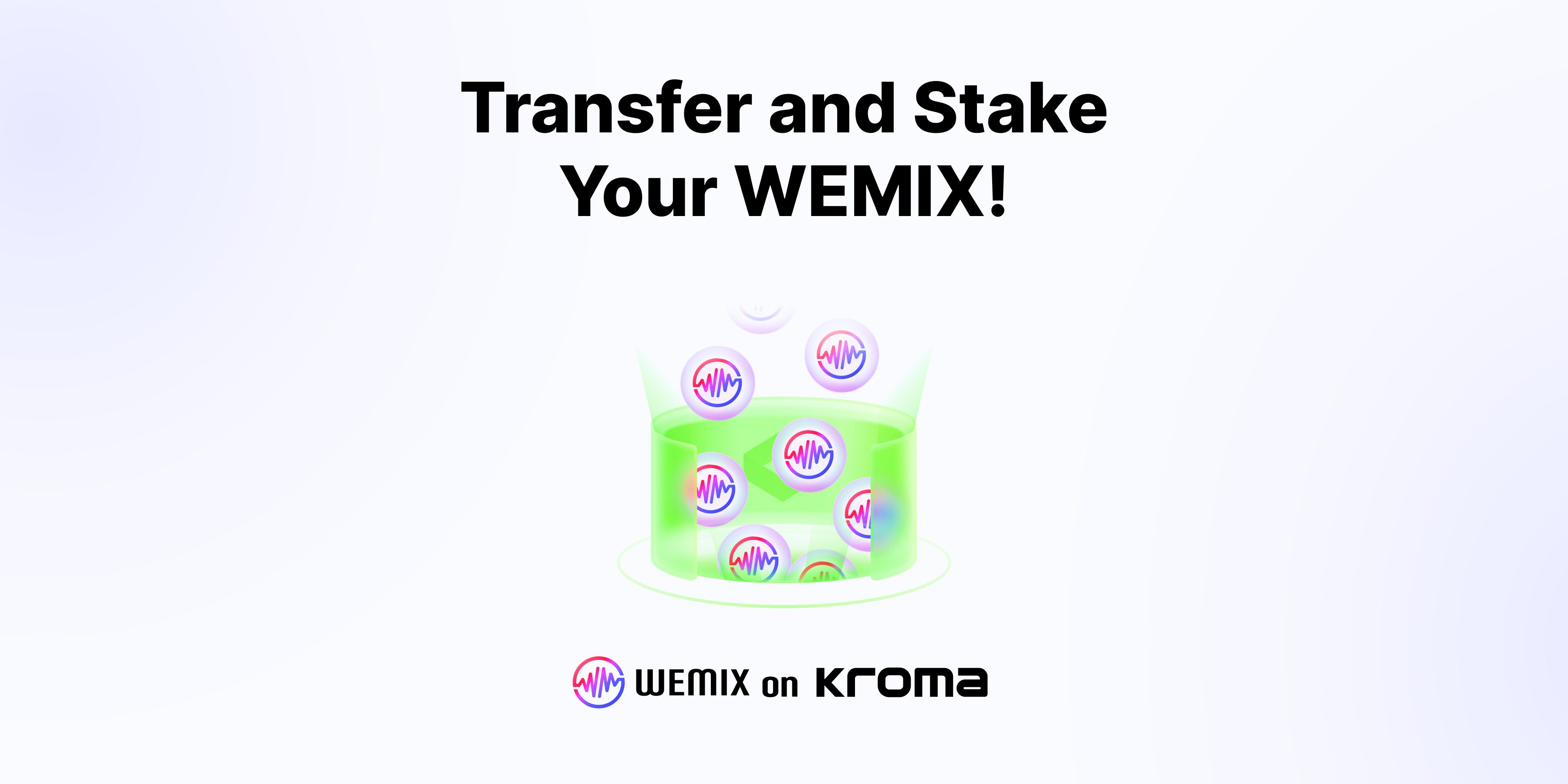 Introducing WEMIX on Kroma, a Cross-chain Staking Service for WEMIX |  Articles | Communication | WEMIX