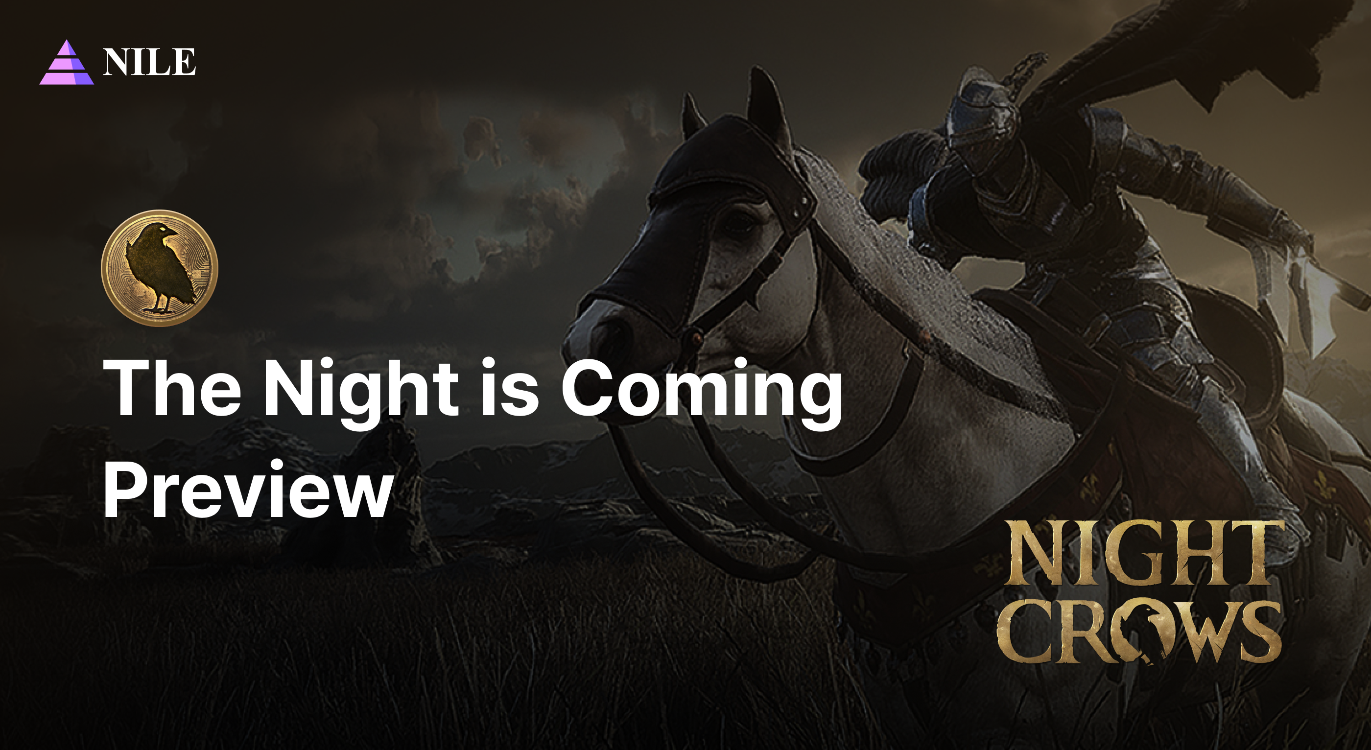 NEITH NFT “The Night is Coming” Preview | Articles | Communication | WEMIX