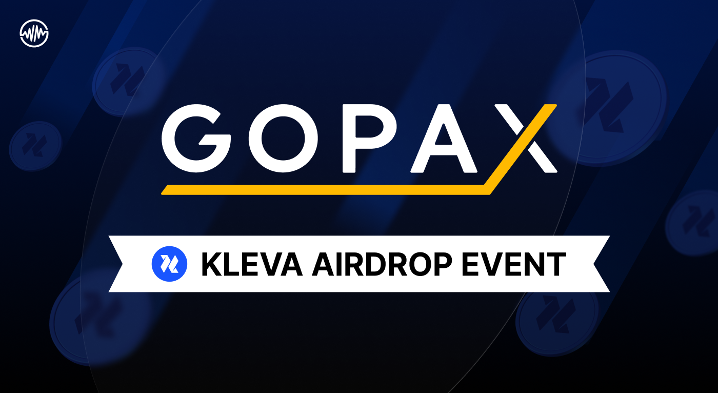 GOPAX KLEVA listing event | Articles | News | WEMIX