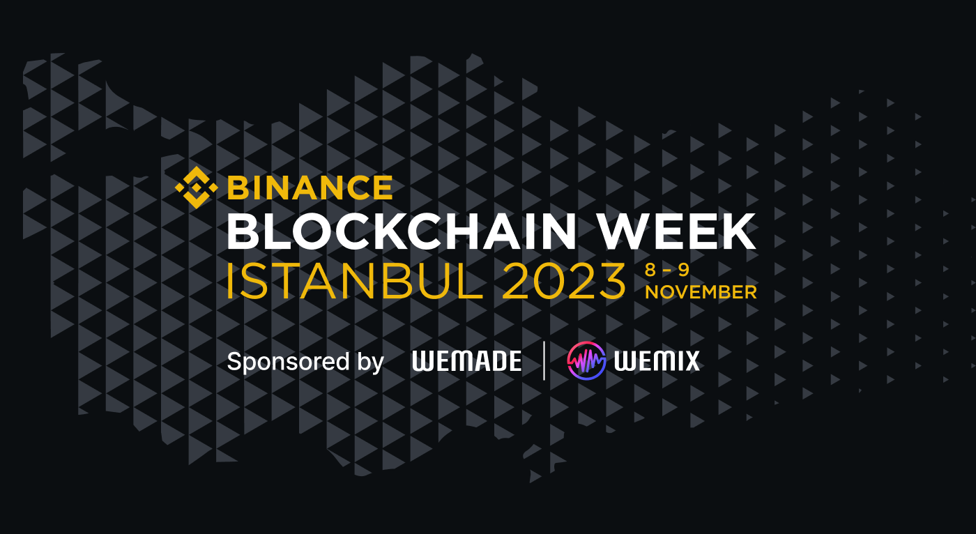WEMADE | WEMIX Participates in Binance Blockchain Week | Articles | News |  WEMIX