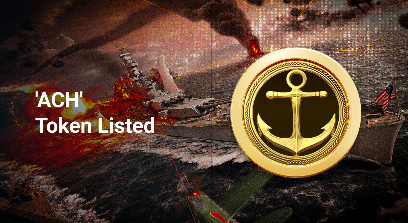 ANCHOR Token Listed | Articles | News | WEMIX