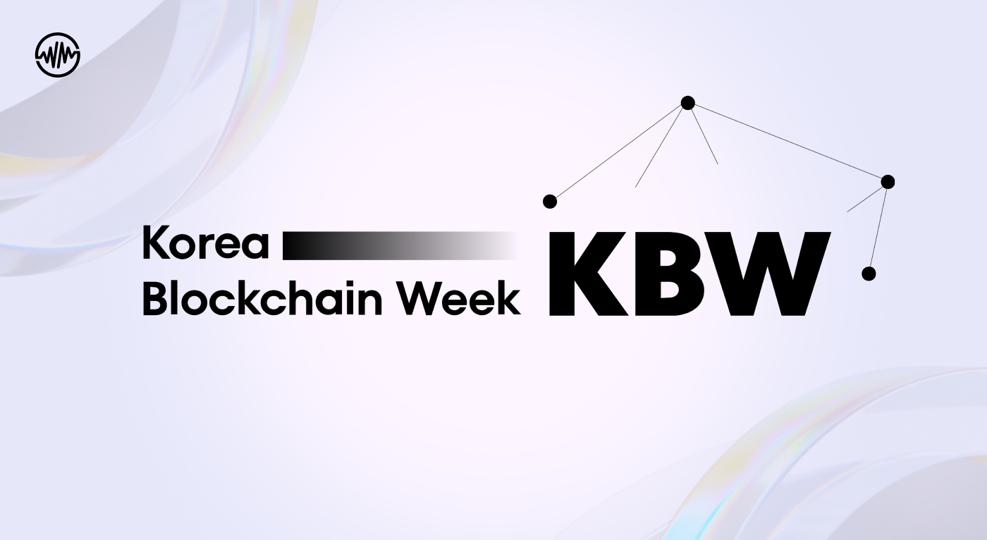 Wemade participates in KOREA BLOCKCHAIN WEEK as a title sponsor for two  consecutive years | Articles | News | WEMIX