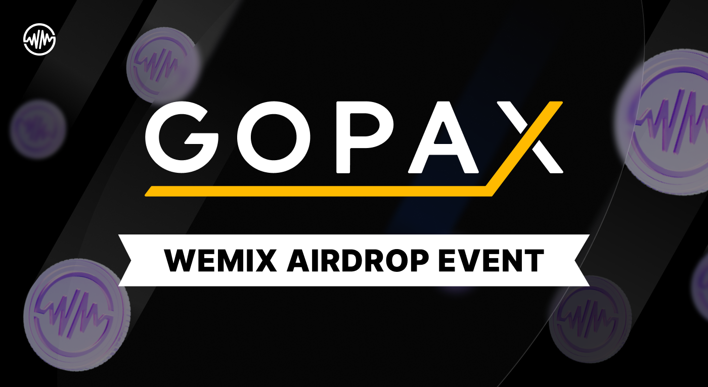Wemade realiza evento de airdrop no WEMIX para celebrar o