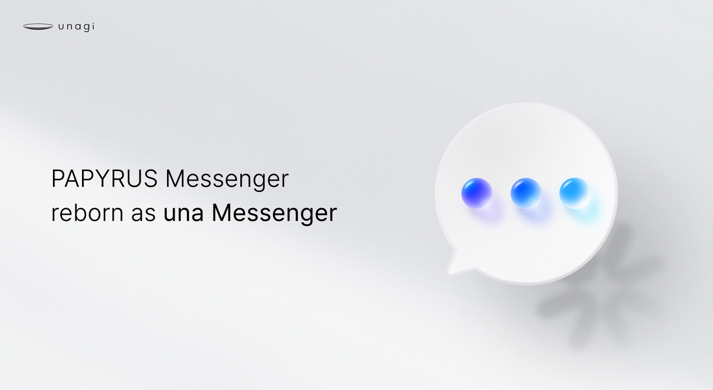 Reborn Una Messenger Unveiling Articles Communication Wemix